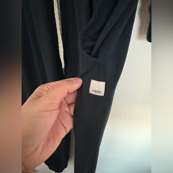 Vuori navy blue Long Sleeve Jumpsuit size S - Picture 4 of 7